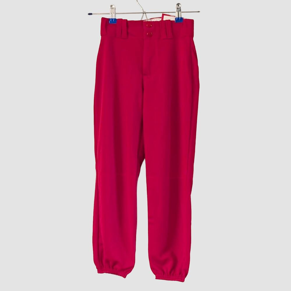 Alleson Fastpitch Women’s Softball Pants Red Size XS NWT
